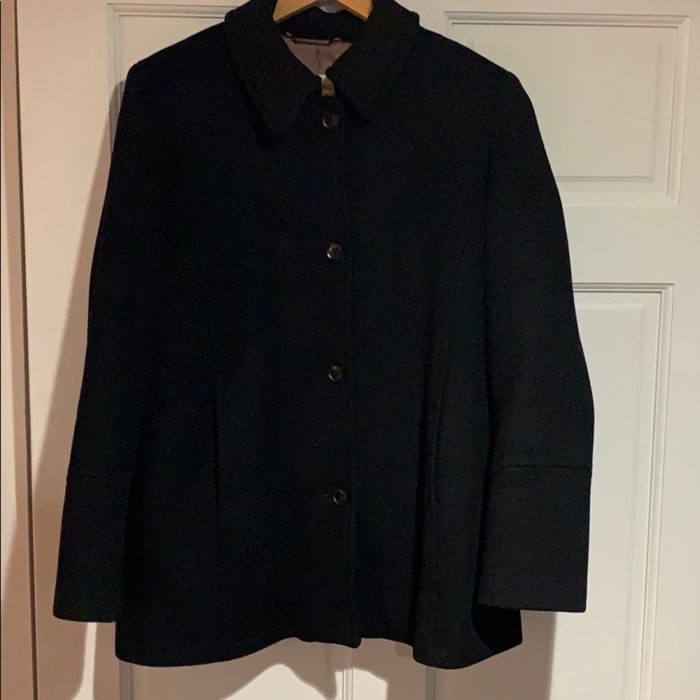 Women’s wool pea coat